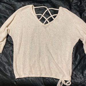 Very cute 3/4 length sleeve Daytrip sweater